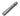 Klarus MiX6-SS LED Flashlight with CREE XP-G R5 LED 85 Lumens - Stainless Steel - Uses 1 x AAA Battery