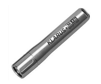 Klarus MiX6-SS LED Flashlight with CREE XP-G R5 LED 85 Lumens - Stainless Steel - Uses 1 x AAA Battery