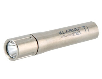 Klarus MiX6 Ti Titanium Key Chain Light- with CREE XP-G2 R5 - 100 Lumens - Uses 1 x AAA Battery