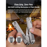 Interlocking latch system on Klarus MT07 overview