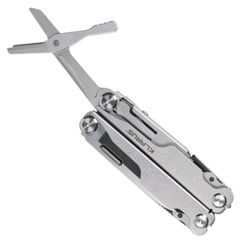 view of the trauma shears on the Klarus MT07