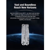 Klarus MT07 Intro graphic - integrates 20 functions