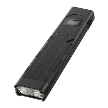 Klarus X1-V3 Tactical Flat Flashlight - 4,200 Lumens - USB-C Rechargeable 2700mAh Li-ion Battery - Slimline or Tactical Ring Versions