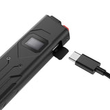 Klarus X1-V3 Tactical Flat Flashlight - 4,200 Lumens - USB-C Rechargeable 2700mAh Li-ion Battery - Slimline or Tactical Ring Versions