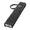 Klarus X1-V3 Tactical Flat Flashlight - 4,200 Lumens - USB-C Rechargeable 2700mAh Li-ion Battery - Black