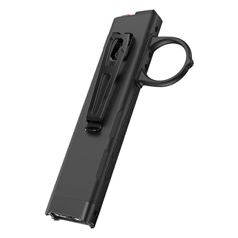 Klarus X1-V3 Tactical Flat Flashlight - 4,200 Lumens - USB-C Rechargeable 2700mAh Li-ion Battery - Slimline or Tactical Ring Versions