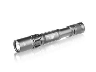 Klarus XT2A LED Flashlight with CREE XP-G2 LED - 280 Lumens - Dark Grey Finish - Uses 2 x AA Batteries