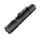 Klarus XT2CR Pro 2025 Next-Gen Tactical Flashlight - USB-C Rechargeable - 2,300 Max Lumens - Includes 1 x 18650 - Matte Black