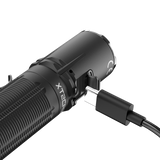 Klarus XT2CR Pro 2025 Next-Gen Tactical Flashlight - USB-C Rechargeable - 2,300 Max Lumens - Includes 1 x 18650 - Matte Black