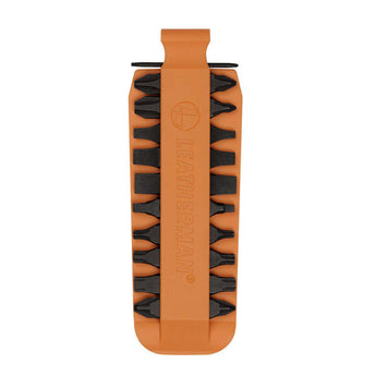Leatherman Bit Replacement Kit 1 Orange - front-facing view