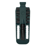 Leatherman Bit Kit #3 - green with black bit driver