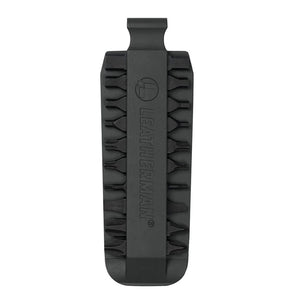 Leatherman Bit Kit #4 -Front-facing view of black color option