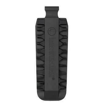 Leatherman Bit Kit #4 -Front-facing view of black color option