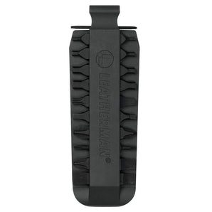 Leatherman Bit Kit #5 - front-facing view of black color option