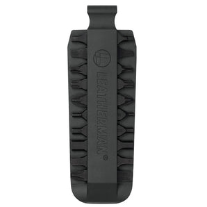 Leatherman Bit Kit #6 - black color front facing view