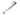 Leatherman Quick Release Pocket Clip - Stainless front view
