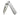 Leatherman Free K2x - Blade Half Open, Balanced on Knife Edge