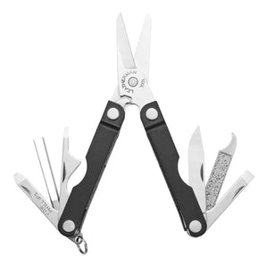 Leatherman Micra Multi-Tool - 10 Tools - Multiple Color Options - Box or Retail Packaging