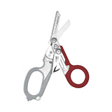 Leatherman Raptor Response Shears - Red/Gray - Shears Deployed, Upright