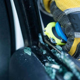 Leatherman Raptor Response Shears - Glass Breaker in Use