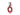 Leatherman Raptor Response Shears - Red/Pink - Closed, Oxygen Tank Wrench Showing
