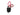 Leatherman Raptor Response Shears - Red/Pink - In Holster