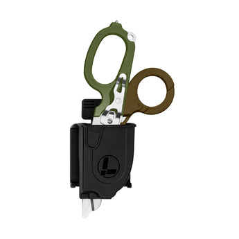 Leatherman Raptor Response Shears - Woodland - In Holster