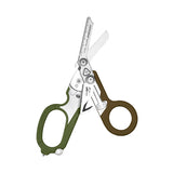 Leatherman Raptor Response Shears - Woodland - Shears Deployed, Upright