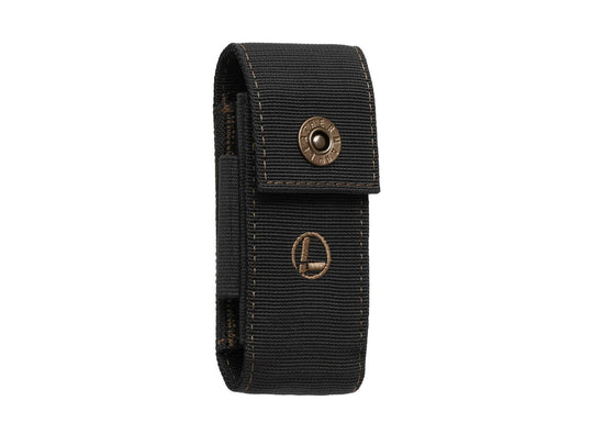 Black with Bronze Stitching Leatherman Nylon Sheath