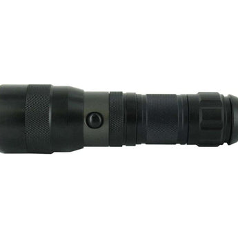 LumaPower Mentor SX SideKick IV LED Flashlight with CREE XM-L U2 Cool White LED - Uses 1 x C or 3 x C or 3 x AAA