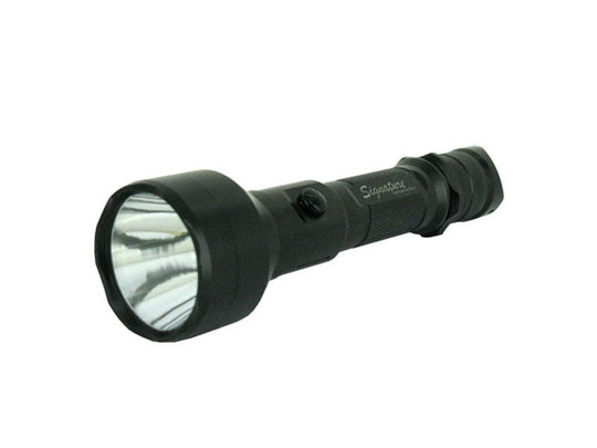 LumaPower Signature LX LED Flashlight Power Pack Edition - 580 Lumens - Uses 1x 18650 or 2xCR123A