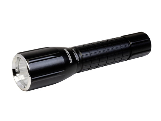 NEXTORCH myTorch Single Li-Ion 18650 LED Flashlight, 3W CREE XP-G R5 LED, 200 Lumens, USB Programmable with Unlimited Modes - 1 x 18650