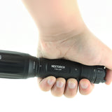 Nextorch T10L USB-C Rechargeable LEP Flashlight - 520 Lumens - Includes 1 x 21700