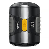 Nitecore AP01 Air Pump - Upright View, Facing Button