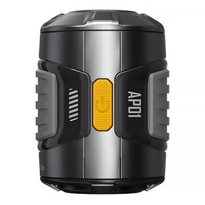 Nitecore AP01 Air Pump - Upright View, Facing Button