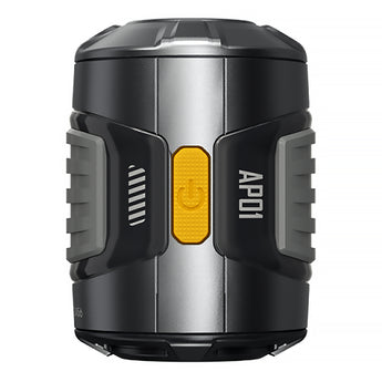 Nitecore AP01 Air Pump - Upright View, Facing Button