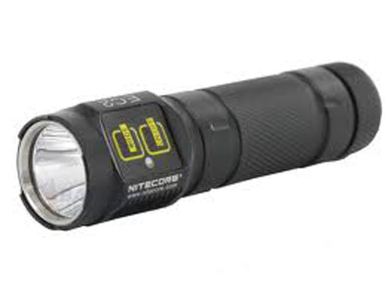 Nitecore EC2 Flashlight Explorer Series 320 Lumens Uses 2 x CR123 Batteries (Not Included)