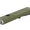 Nitecore EDC07 Flat Flashlight - Left Facing Angled View - Desert Tan