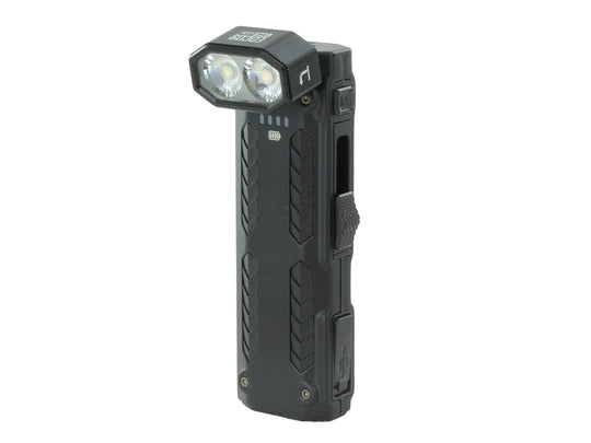 Nitecore EDC09 Head Flipped Forward