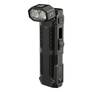 Nitecore EDC09 with adjustable head turned outwards