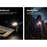 ultralow mode and warning flash inclusions