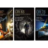 Overview of 3 color temperatures