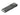 Black Nitecore EDC23 flashlight with digital display on a white background