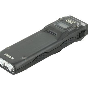 Nitecore EDC23 Saber USB-C Rechargeable LED Flashlight - 2500 Lumens - 2 x NiteLab UHi 25 - Uses Built-in 1500mAh Li-ion Battery Pack