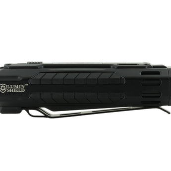 Nitecore EDC37 USB-C Rechargeable LED Flashlight - 8000 Lumens -  2 x NiteLab UHi - Uses Built-in Li-ion Battery Pack