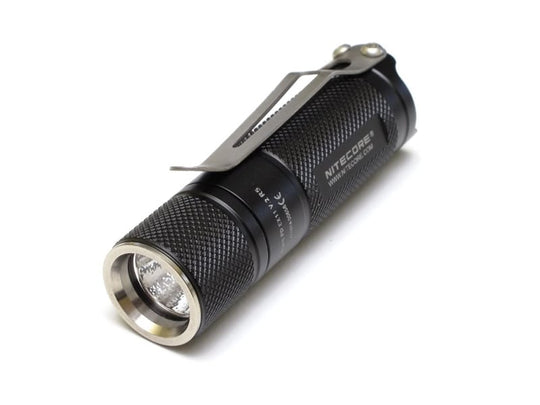 NiteCore EX11.2 LED Flashlight with 200 Lumen CREE XP-G R5 LED - Uses 1xCR123A