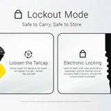 Nitecore EX7 USB-C Rechargeable LED Flashlight - 6000 Lumens - 5 x NiteLab M515S LEDs - Uses 1 x 21700