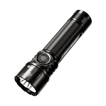 Nitecore EX7 USB-C Rechargeable LED Flashlight - 6000 Lumens - 5 x NiteLab M515S LEDs - Uses 1 x 21700