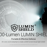 Nitecore EX7 USB-C Rechargeable LED Flashlight - 6000 Lumens - 5 x NiteLab M515S LEDs - Uses 1 x 21700