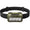 A Nitecore HA19 headlamp with an olive green body and a black adjustable headband, shown against a plain white background.